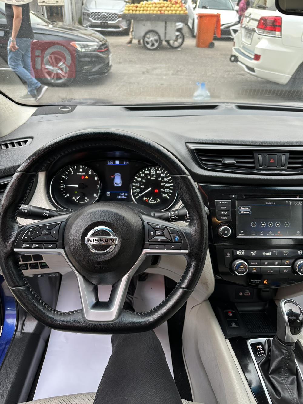 Nissan Qashqai